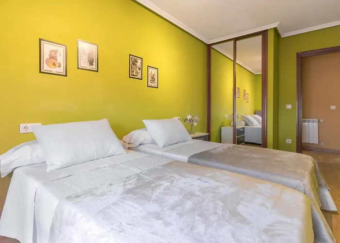 Lovely Apartment In Aviles With Kitchen