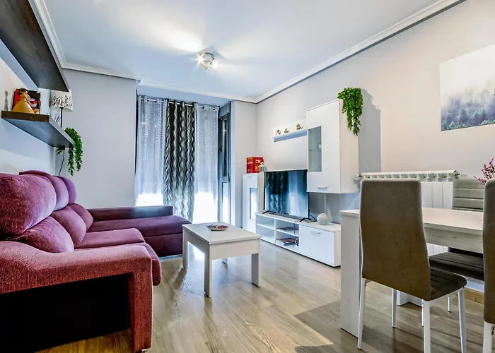 Lovely Apartment In Aviles With Kitchen